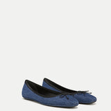 Veronica Beard - Beatrix Denim Ballet Flat