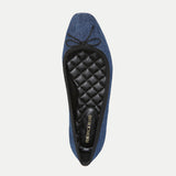 Veronica Beard - Beatrix Denim Ballet Flat