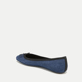 Veronica Beard - Beatrix Denim Ballet Flat