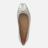 Veronica Beard - Beatrix Metallic Ballet Flat