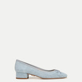 Veronica Beard - Cecile Denim Ballet Pump