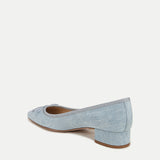 Veronica Beard - Cecile Denim Ballet Pump
