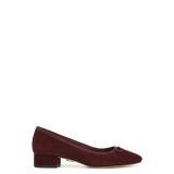 Veronica Beard - Cecile Suede Ballet Pump
