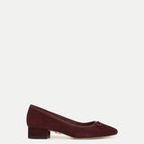 Veronica Beard - Cecile Suede Ballet Pump