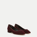 Veronica Beard - Cecile Suede Ballet Pump