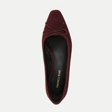 Veronica Beard - Cecile Suede Ballet Pump