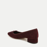 Veronica Beard - Cecile Suede Ballet Pump
