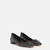 Veronica Beard - Cecile Rhinestone Ballet Pump