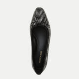 Veronica Beard - Cecile Rhinestone Ballet Pump