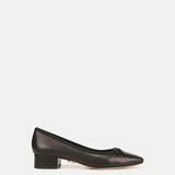 Veronica Beard - Cecile Leather Ballet Pump