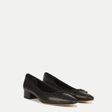 Veronica Beard - Cecile Leather Ballet Pump
