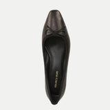 Veronica Beard - Cecile Leather Ballet Pump