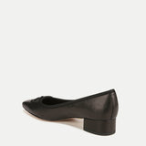 Veronica Beard - Cecile Leather Ballet Pump