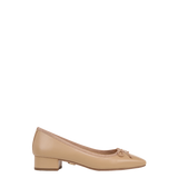 Veronica Beard - Cecile Leather Ballet Pump