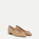 Veronica Beard - Cecile Leather Ballet Pump