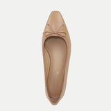 Veronica Beard - Cecile Leather Ballet Pump