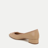 Veronica Beard - Cecile Leather Ballet Pump