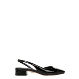Veronica Beard - Cecile Leather Cap - Toe Slingback