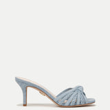 Veronica Beard - Misa Denim Knot - Front Sandal