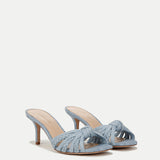 Veronica Beard - Misa Denim Knot - Front Sandal