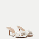 Veronica Beard - Misa Knot-Front Sandal