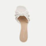 Veronica Beard - Misa Knot-Front Sandal