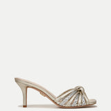 Veronica Beard - Misa Knot-Front Sandal
