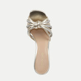Veronica Beard - Misa Knot-Front Sandal