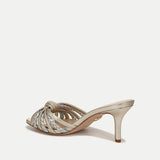 Veronica Beard - Misa Knot-Front Sandal