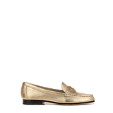 Veronica Beard - Penny Metallic Leather Loafer