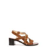 Veronica Beard - Etta Suede Sandal