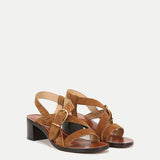 Veronica Beard - Etta Suede Sandal