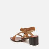 Veronica Beard - Etta Suede Sandal
