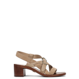 Veronica Beard - Etta Suede Mid - Heel Sandal