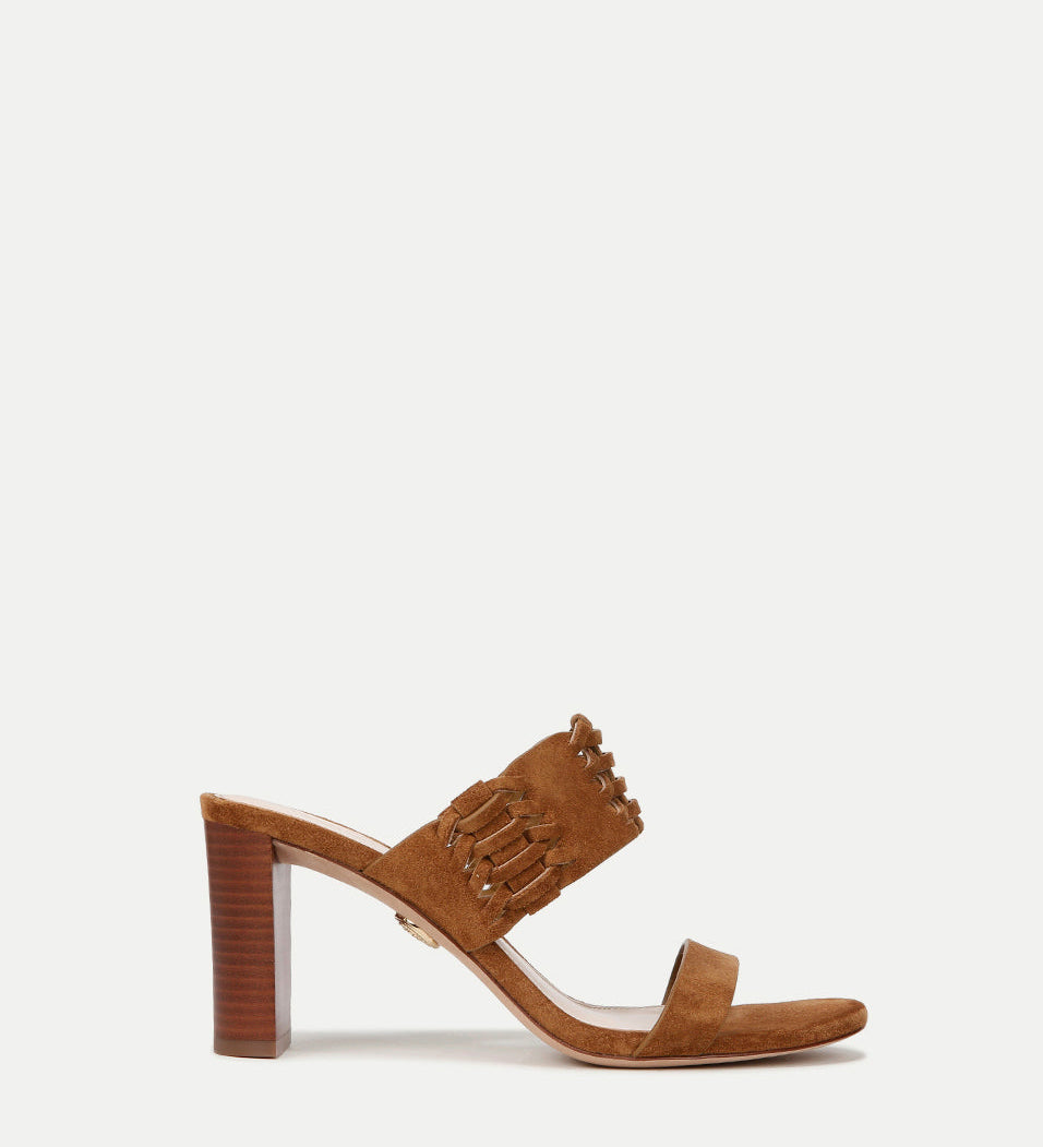 Veronica Beard - Georgie Suede Sandal