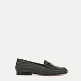 Veronica Beard - Penny Raffia Loafer