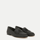 Veronica Beard - Penny Raffia Loafer