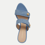 Veronica Beard - Sona Raffia Sandal