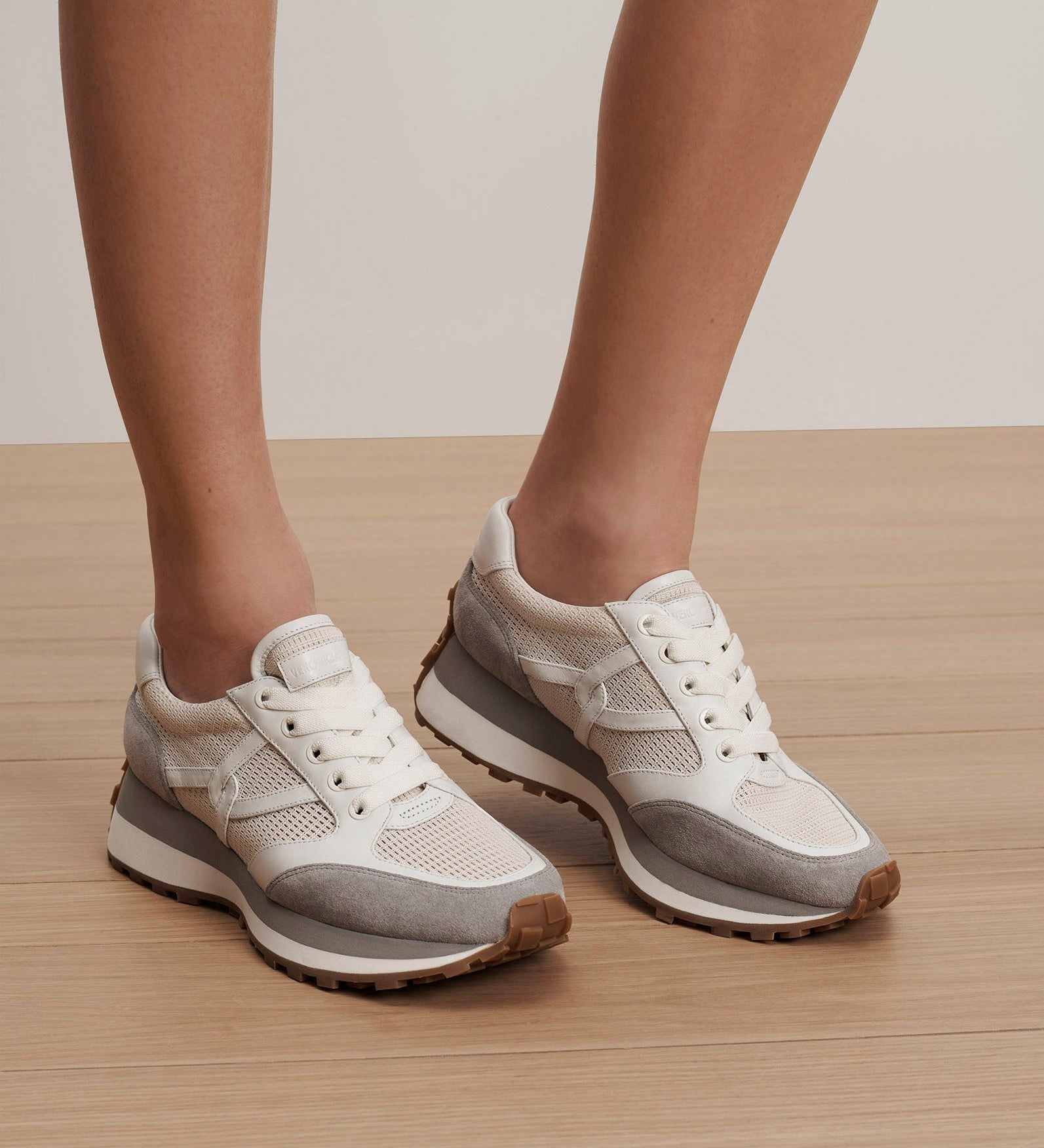 Veronica Beard - Valentina Suede Sneaker