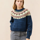 Loeffler Randall - Ian Fairisle Sweater