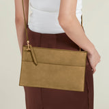 Metier - Incognito Clutch Suede Cairo
