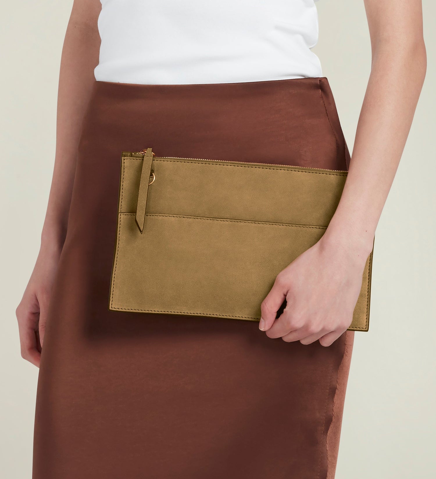 Metier - Incognito Clutch Suede Cairo