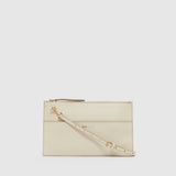 Metier - Incognito Clutch Smooth Calfskin White Sand