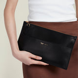 Metier - Incognito Clutch Atelier Calfskin Black