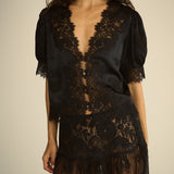 DOEN - IDELLA SILK SATIN TOP