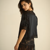 DOEN - IDELLA SILK SATIN TOP