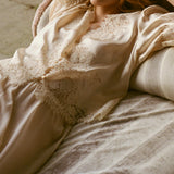 DOEN - IDELLA TOP - - CANDLELIGHT