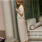 DOEN - IDELLA TOP - - CANDLELIGHT