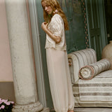 DOEN - IDELLA TOP - - CANDLELIGHT