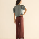 DÔEN - IDELLA TOP -- LAGOON